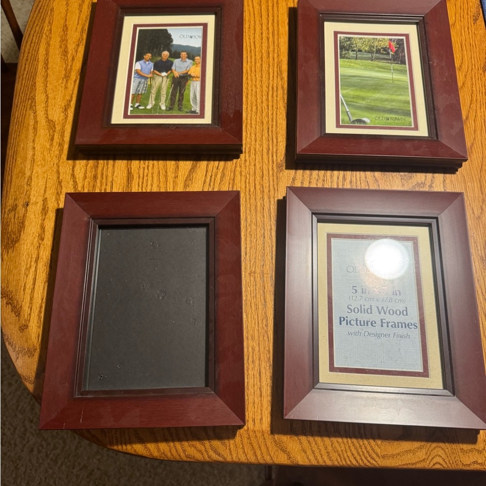 Brown Wood Frames